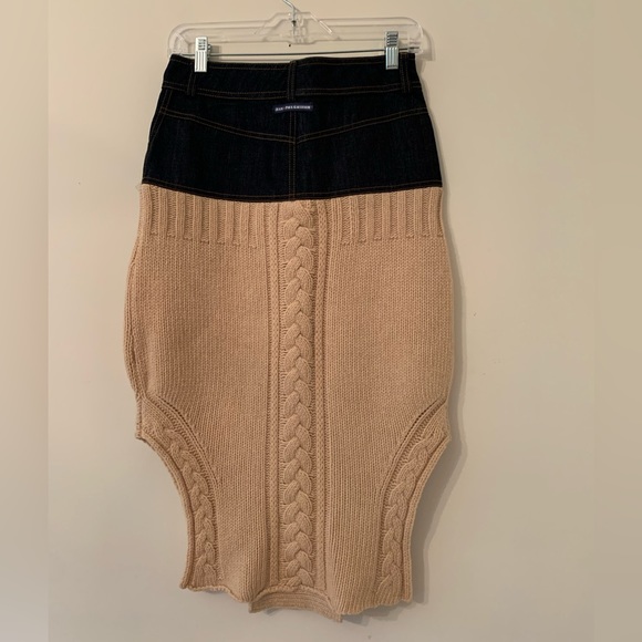Jean’s Paul Gaultier Sweater Skirt - Picture 6 of 7